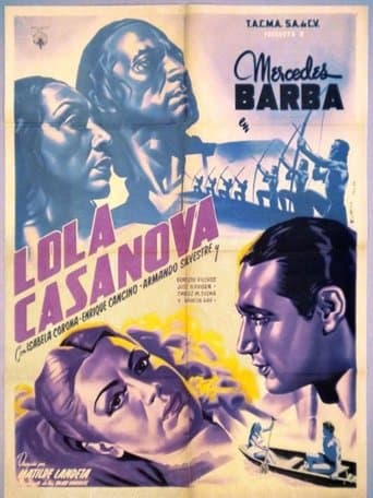 Movie poster for Lola Casanova