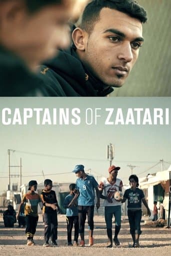 Movie poster for Captains of Za'atari
