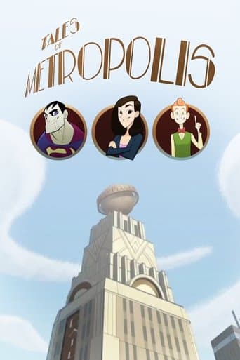 Movie poster for Tales of Metropolis