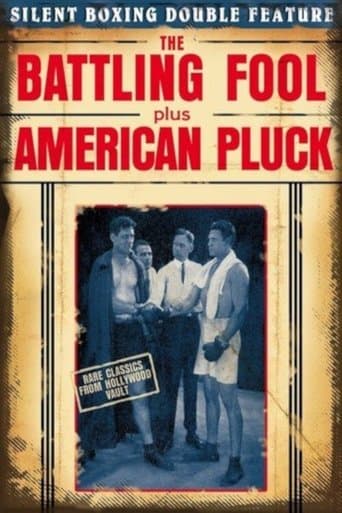 Movie poster for American Pluck