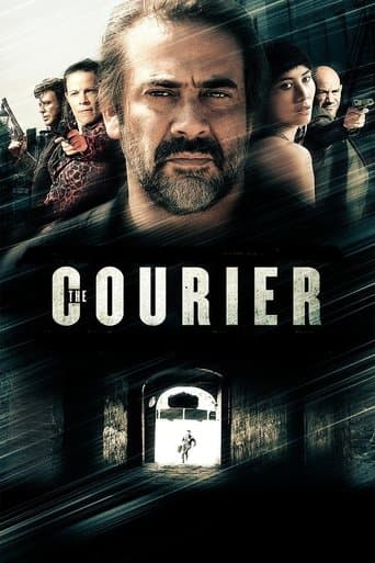 Movie poster for The Courier