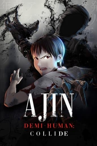Movie poster for Ajin: Demi-Human – Collide