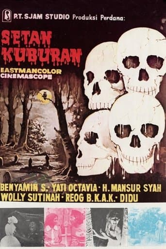 Movie poster for Satan's Cemetery