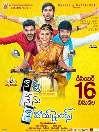 Movie poster for Naanna Nenu Naa Boyfriends