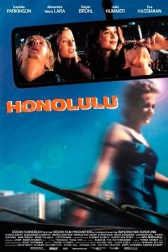 Movie poster for Honolulu