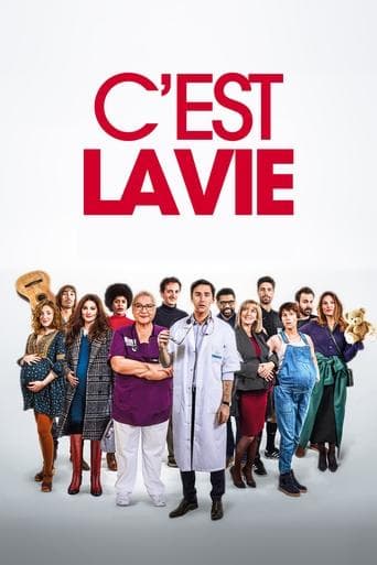 Movie poster for C'est la vie