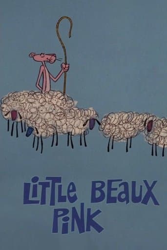 Movie poster for Little Beaux Pink