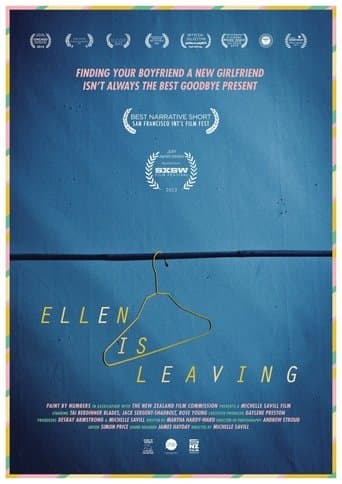 Movie poster for Ellen Is Leaving