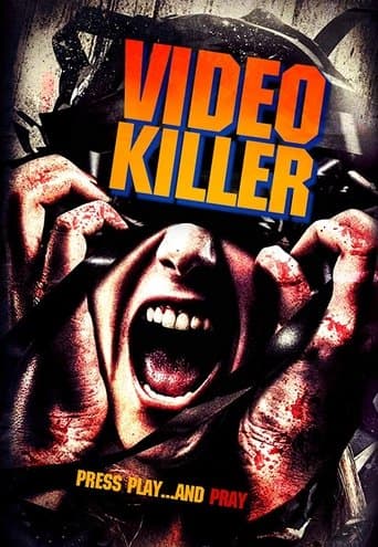 Movie poster for Video Killer
