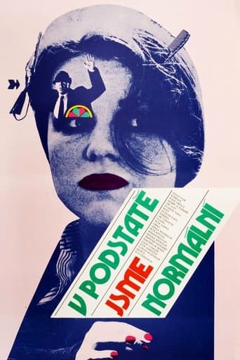 Movie poster for Basically Normal