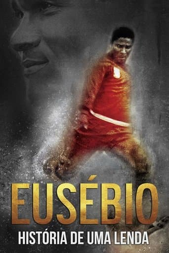 Movie poster for Eusébio: Story of a Legend
