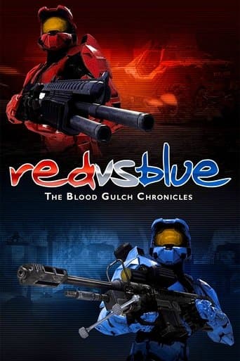 Movie poster for Red vs. Blue