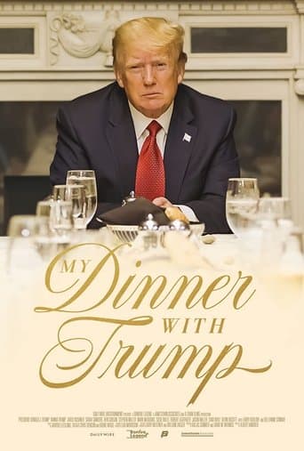 Movie poster for My Dinner with Trump