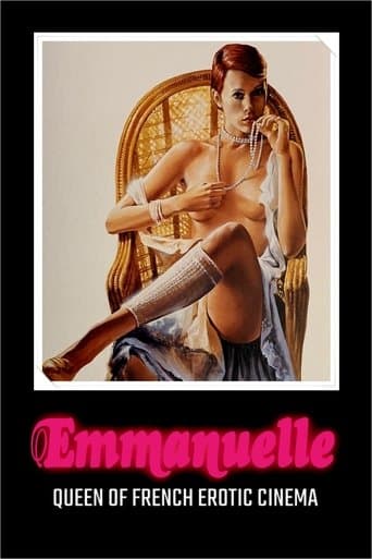 Movie poster for Emmanuelle: Queen of French Erotic Cinema