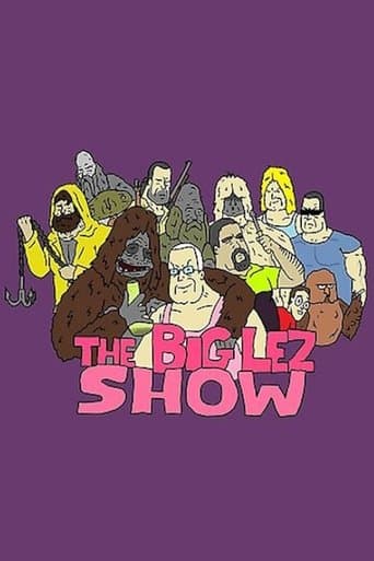 Movie poster for The Big Lez Show