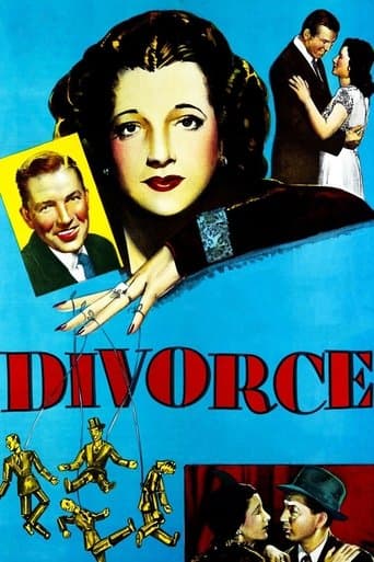 Movie poster for Divorce