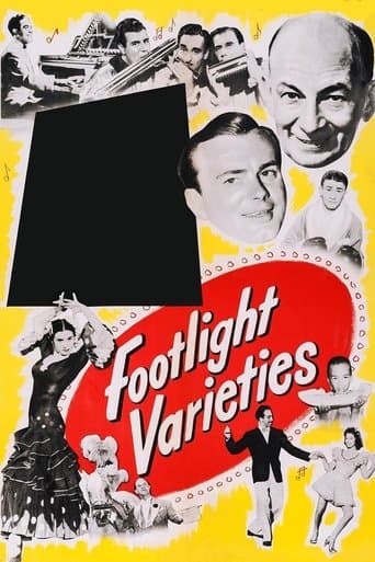 Movie poster for Footlight Varieties