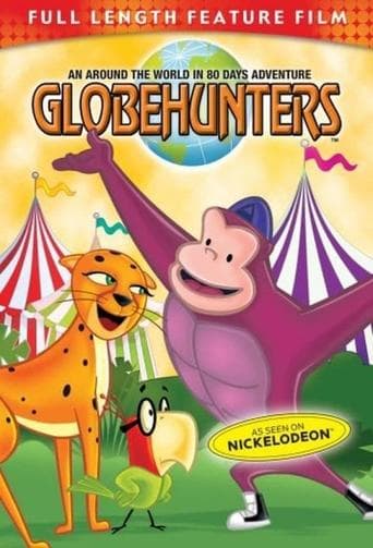 Movie poster for Globehunters: An Around the World in 80 Days Adventure