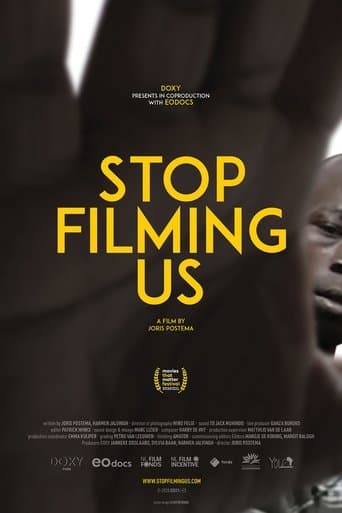 Movie poster for Stop Filming Us