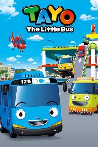 Movie poster for Tayo the Little Bus