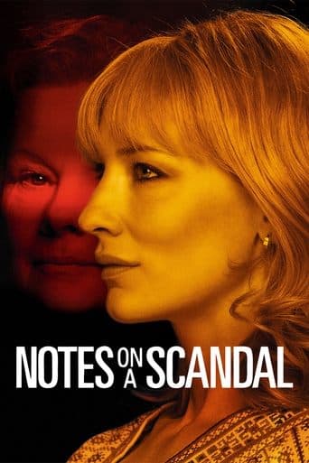 Movie poster for Notes on a Scandal