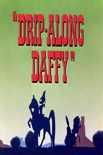 Movie poster for Drip-Along Daffy
