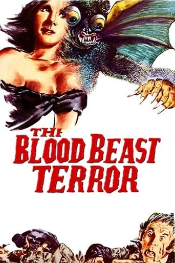 Movie poster for The Blood Beast Terror