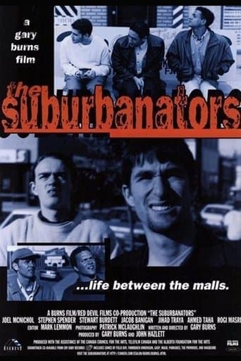 Movie poster for The Suburbanators