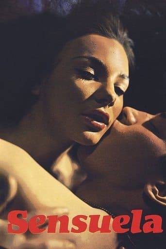 Movie poster for Sensuela