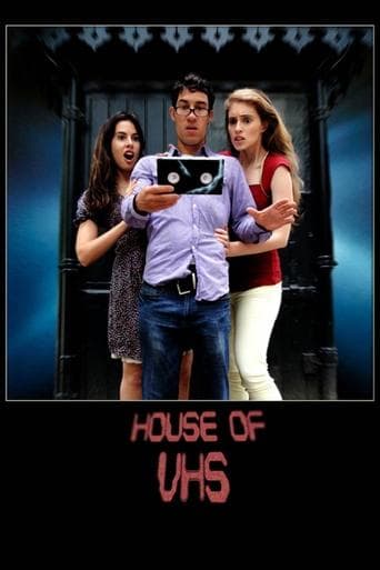 Movie poster for House of VHS