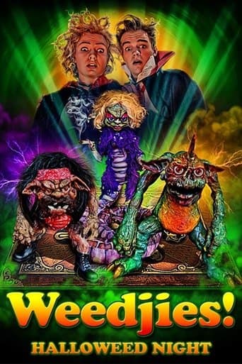 Movie poster for Weedjies! Halloweed Night