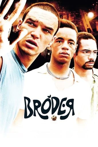 Movie poster for Bróder