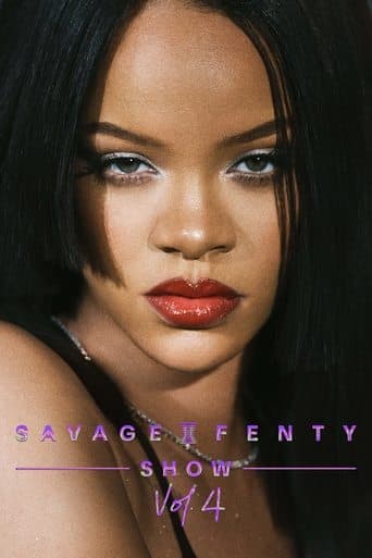 Movie poster for Savage X Fenty Show Vol. 4