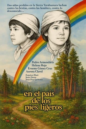 Movie poster for In the Land of Light Feet