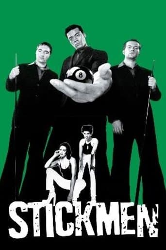 Movie poster for Stickmen