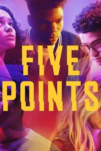 Movie poster for Five Points