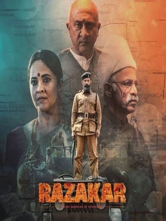 Movie poster for Razakar: The Silent Genocide of Hyderabad