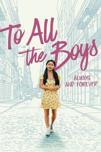 Movie poster for To All the Boys: Always and Forever