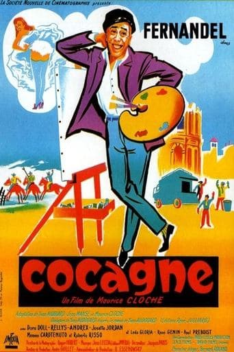 Movie poster for Cocagne