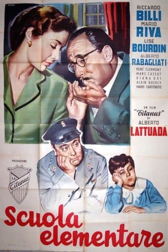Movie poster for Elementary School
