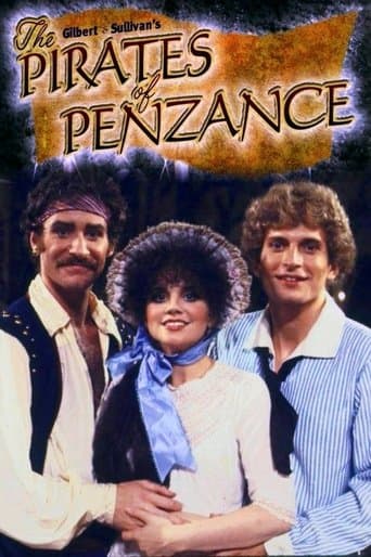 Movie poster for The Pirates of Penzance