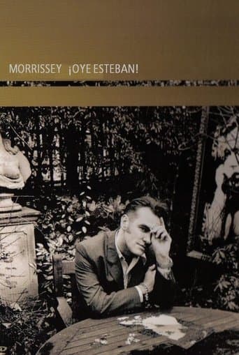Movie poster for Morrissey: ¡Oye Esteban!
