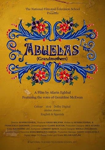 Movie poster for Abuelas