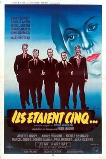 Movie poster for They Were Five
