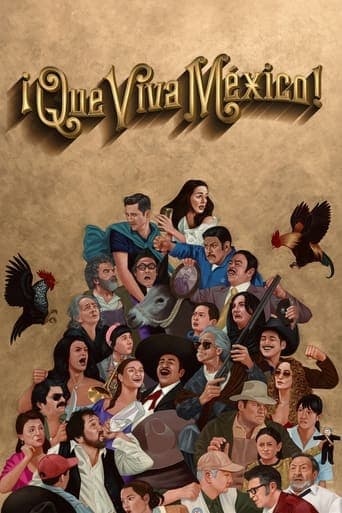 Movie poster for ¡Que viva México!