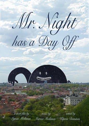 Movie poster for Mr. Night has a Day Off