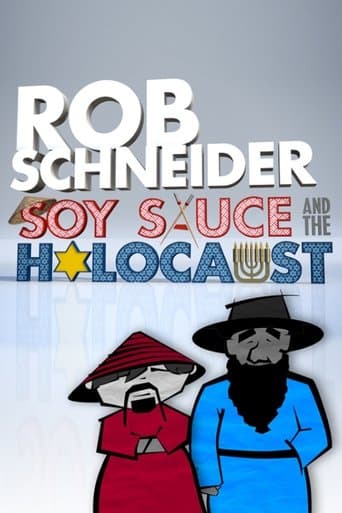 Movie poster for Rob Schneider: Soy Sauce and the Holocaust