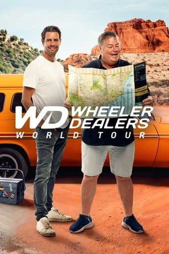 Movie poster for Wheeler Dealers: World Tour