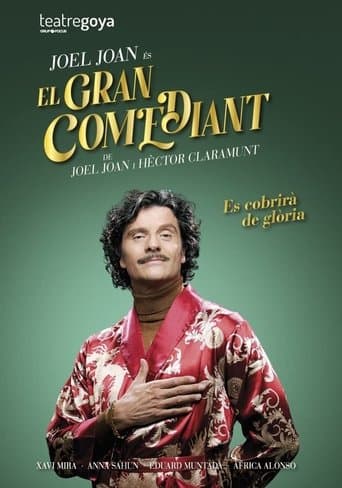 Movie poster for El gran comediant