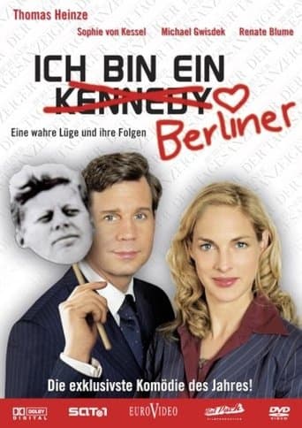 Movie poster for I am a Berliner